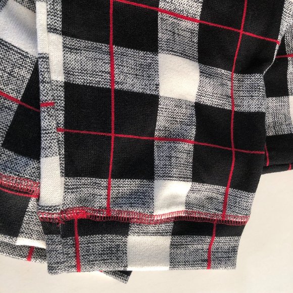 LAURA ASHLEY 2 Pc Winter Puppy Red Pajamas Size Large - Picture 4 of 7